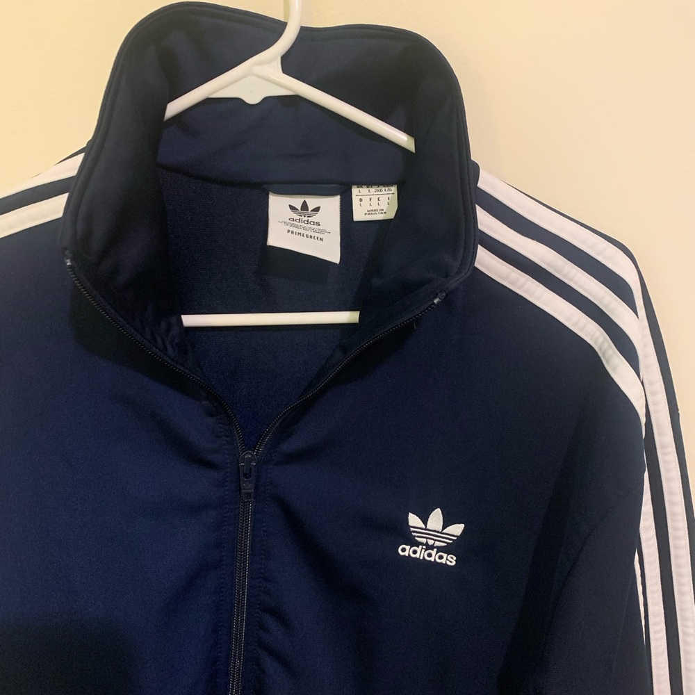 Adidas Track Jacket Firebird L